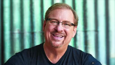 Pastor Rick's Daily Hope