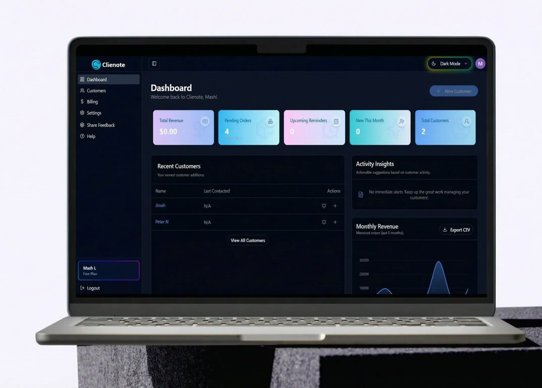 Smart Client Management