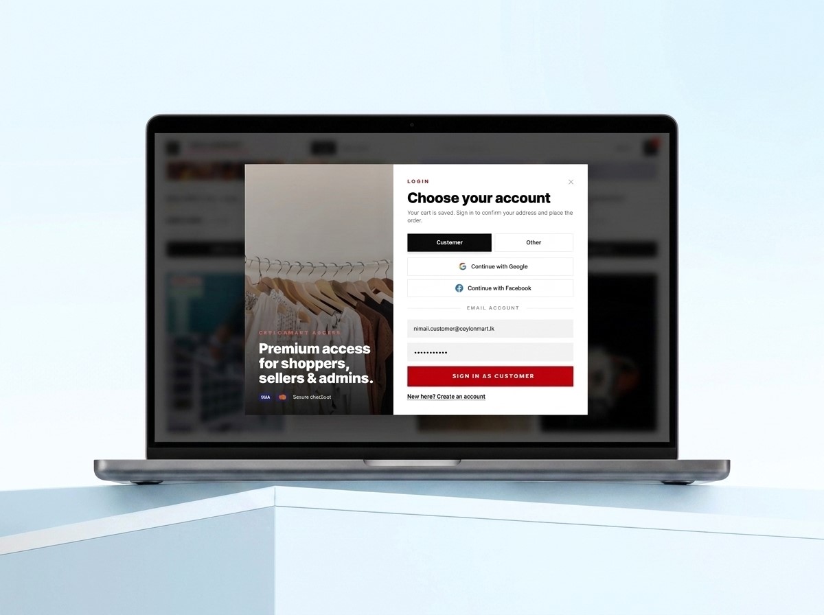 Enterprise Auth & Login