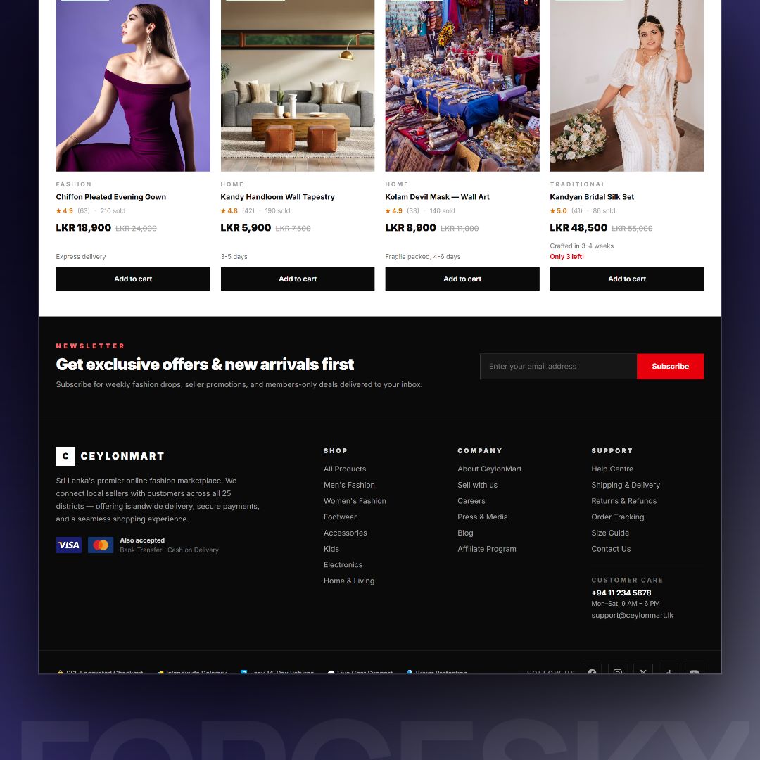 Dynamic Filtering & Search