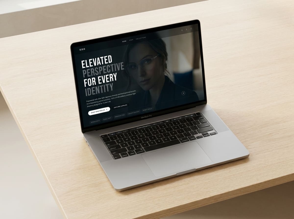 VIVID Optical E-Commerce