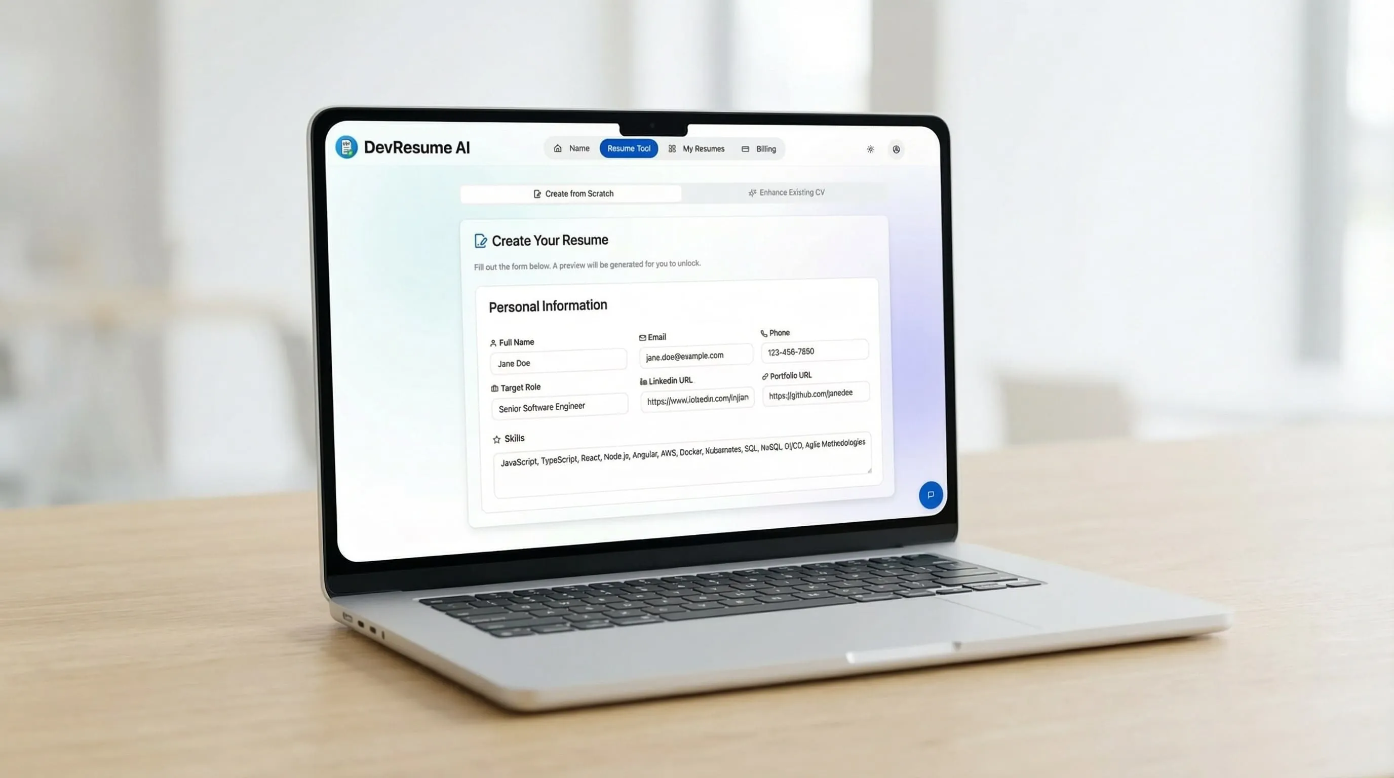 ATS-Optimized Templates