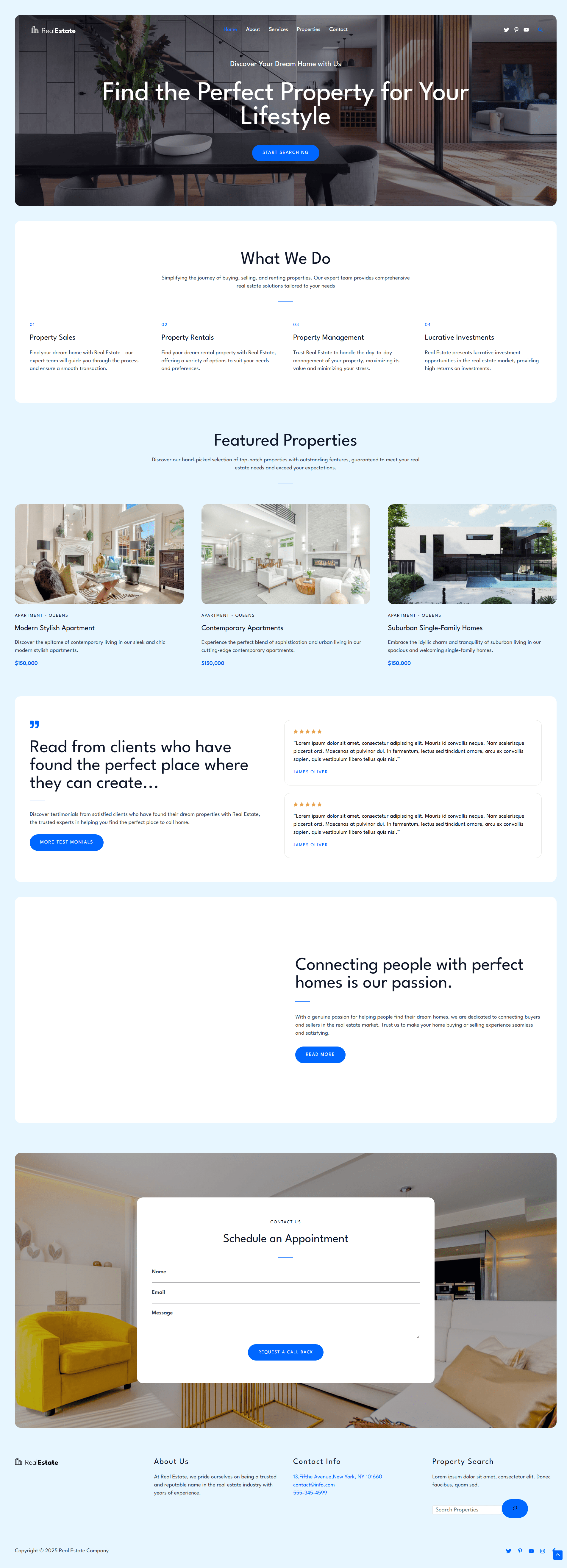 Real Estate Company