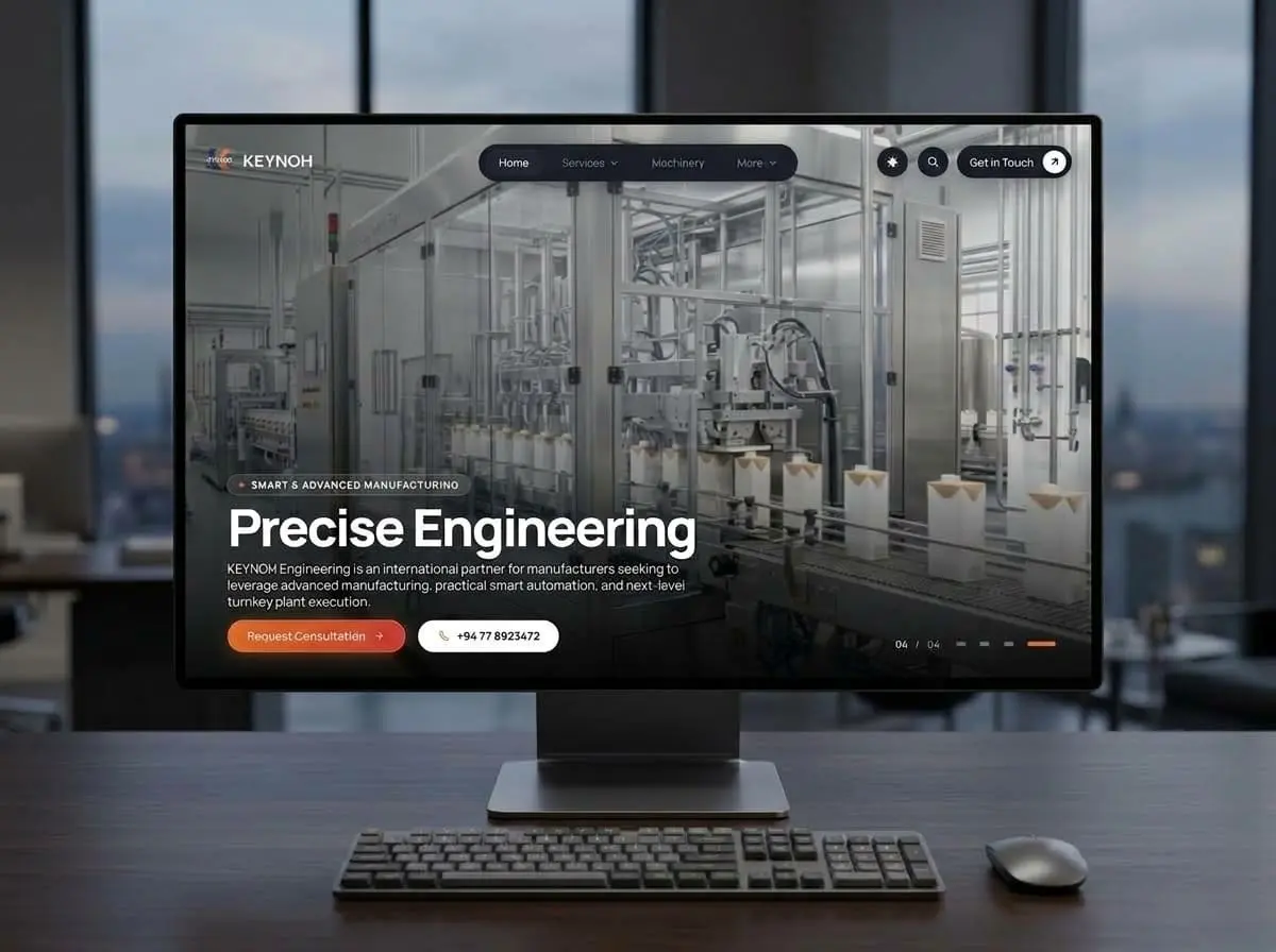 KEYNOH Industrial Platform