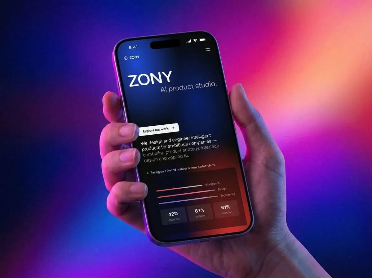 Zony UK Studio | Mobile