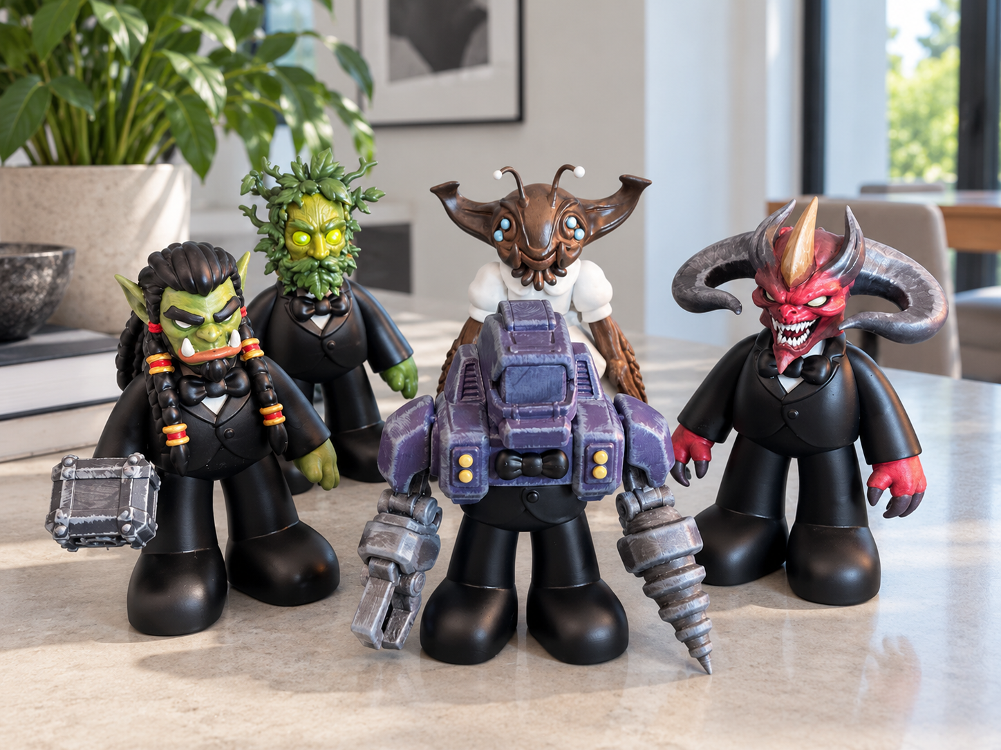 Fantasy Figurines