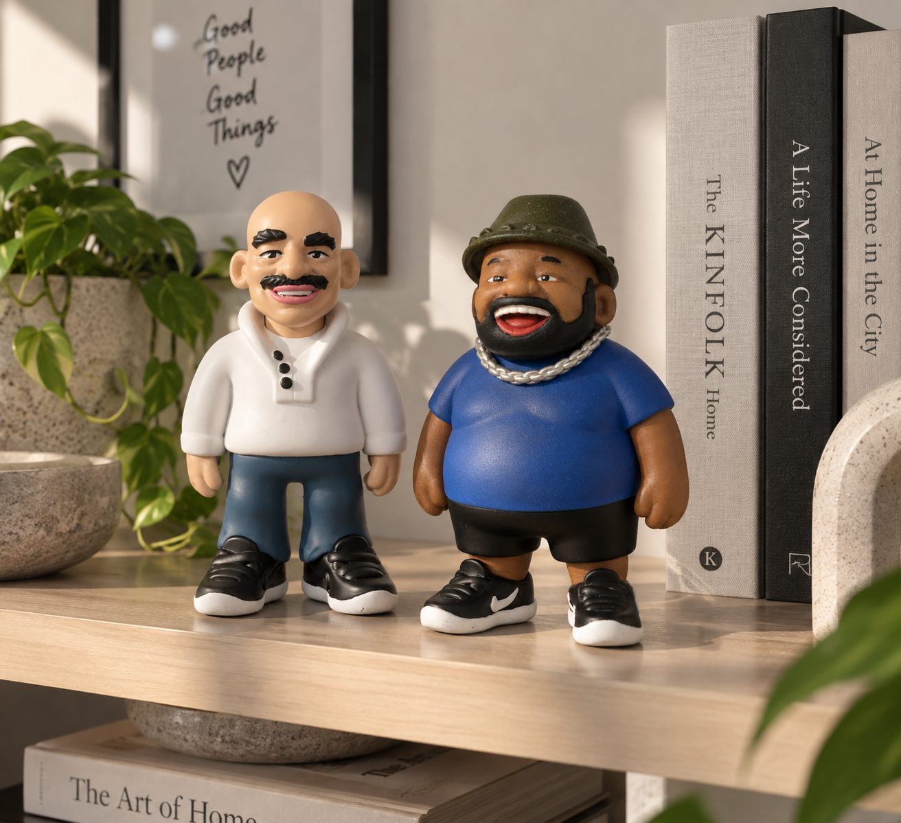 Duo 15cm Figurines