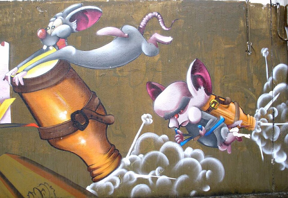 Pinky and the Brain