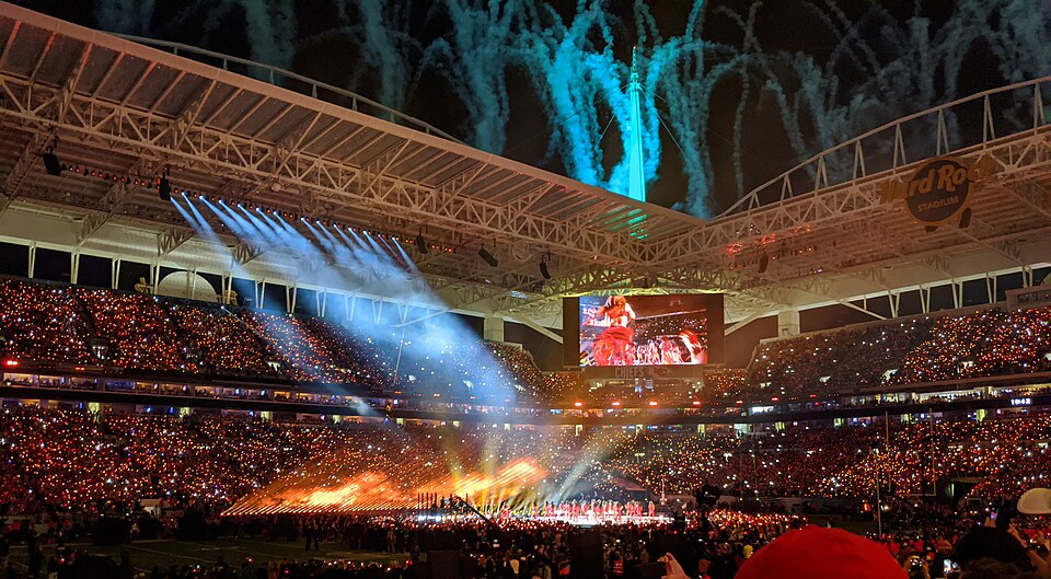 Super Bowl LIV halftime show