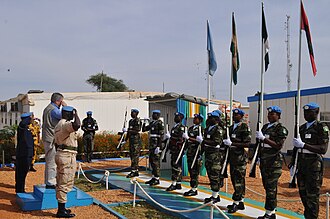 United Nations–African Union Hybrid Operation in Darfur