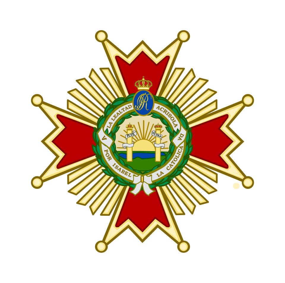Knight Grand Officer of the Order of Isabella the Catholic