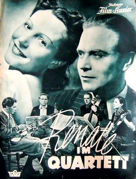 Renate in the Quartet