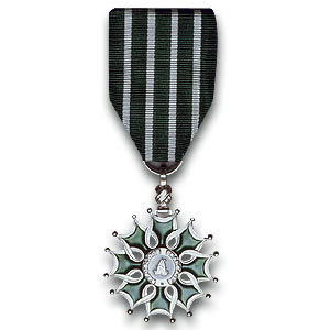 Chevalier des Arts et des Lettres