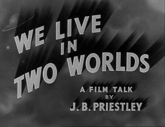 We Live In Two Worlds