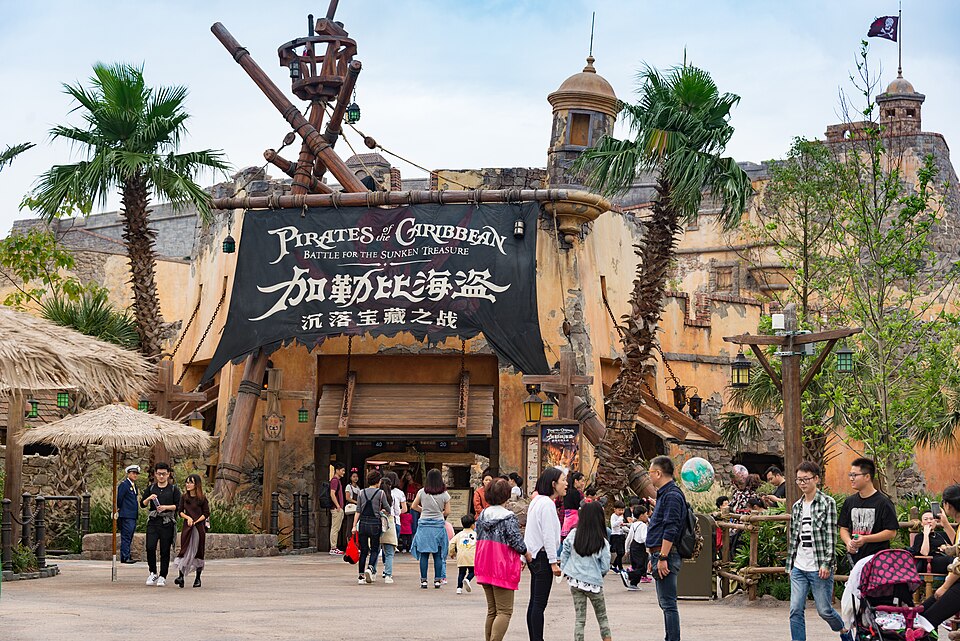 Pirates of the Caribbean – Battle for the Sunken Treasure