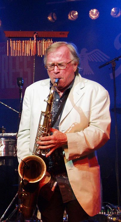 saxophonist