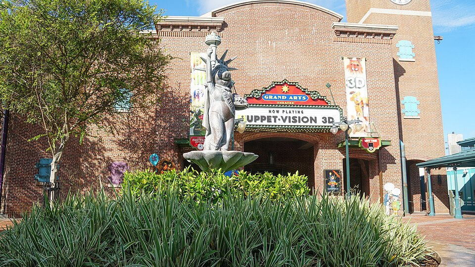 Muppet*Vision 3D