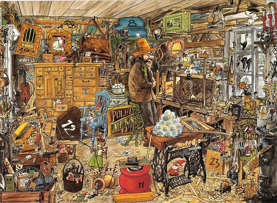 Tomtemaskinen