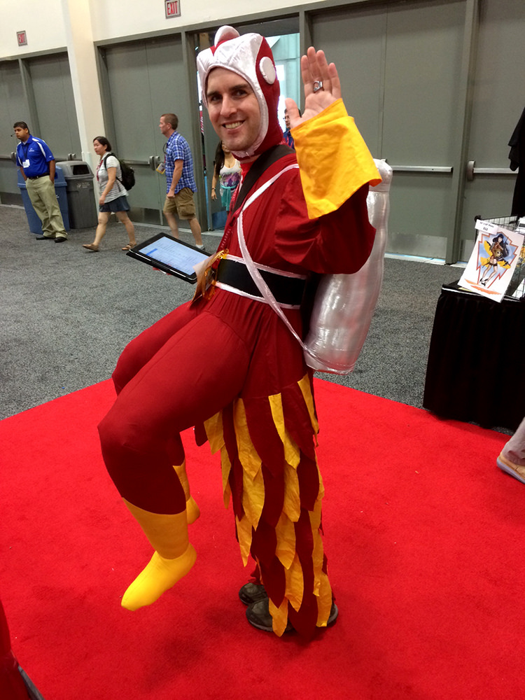 Adam Strange