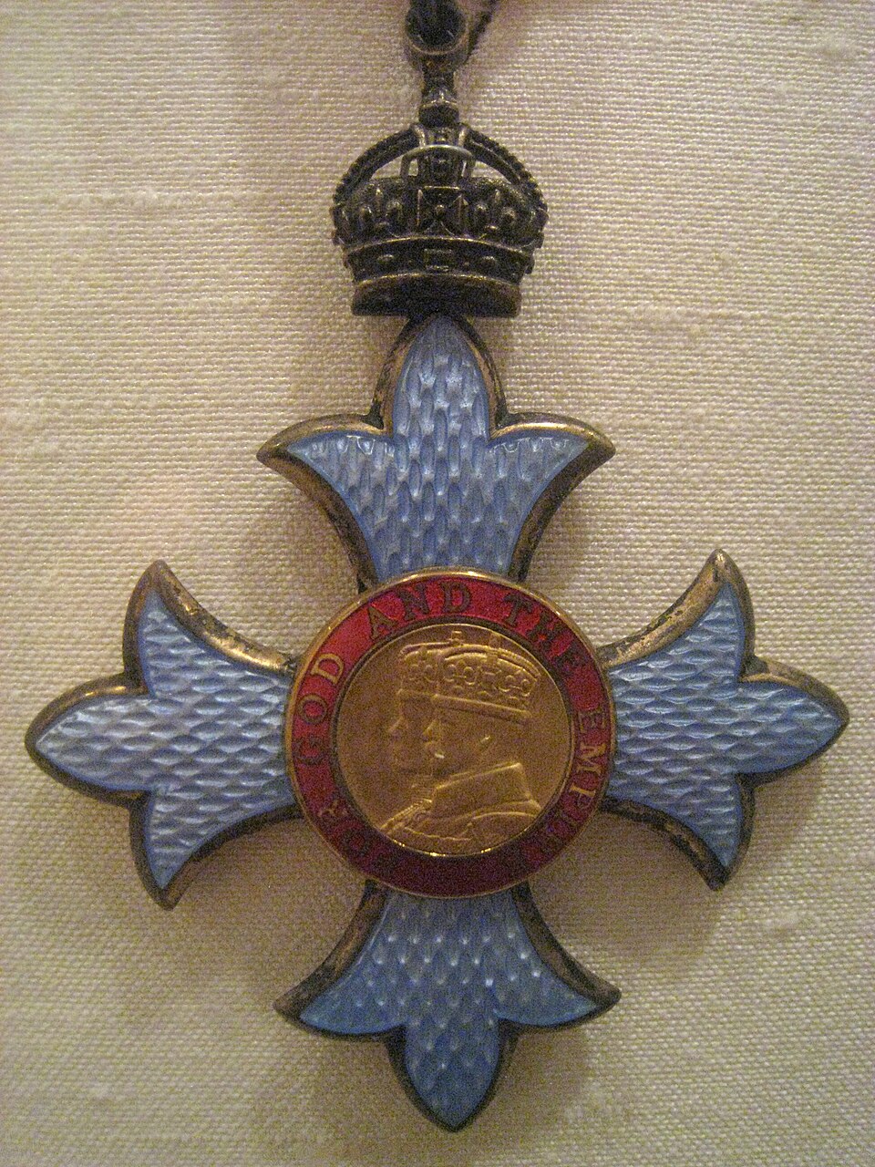 Commander of the Order of the British Empire