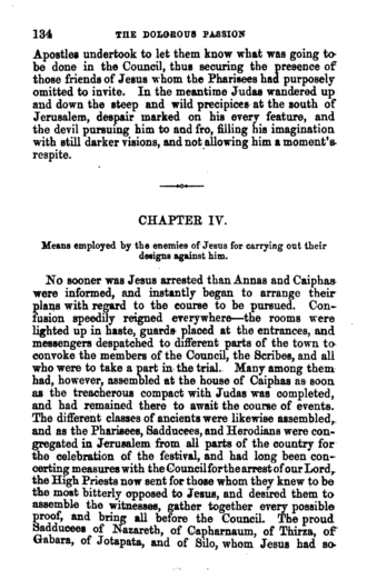 The Dolorous Passion of Our Lord Jesus Christ