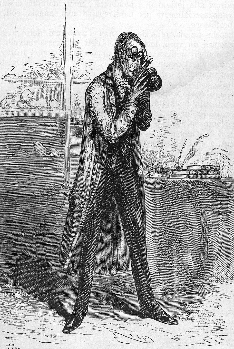 Professor Otto Lidenbrock