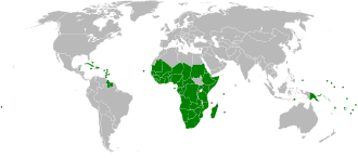 Organisation of African, Caribbean and Pacific States