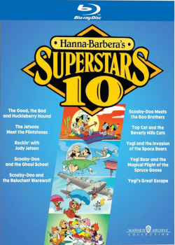 Hanna-Barbera Superstars 10