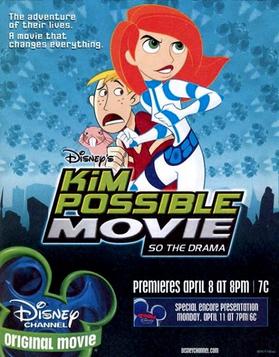 Kim Possible Movie: So the Drama