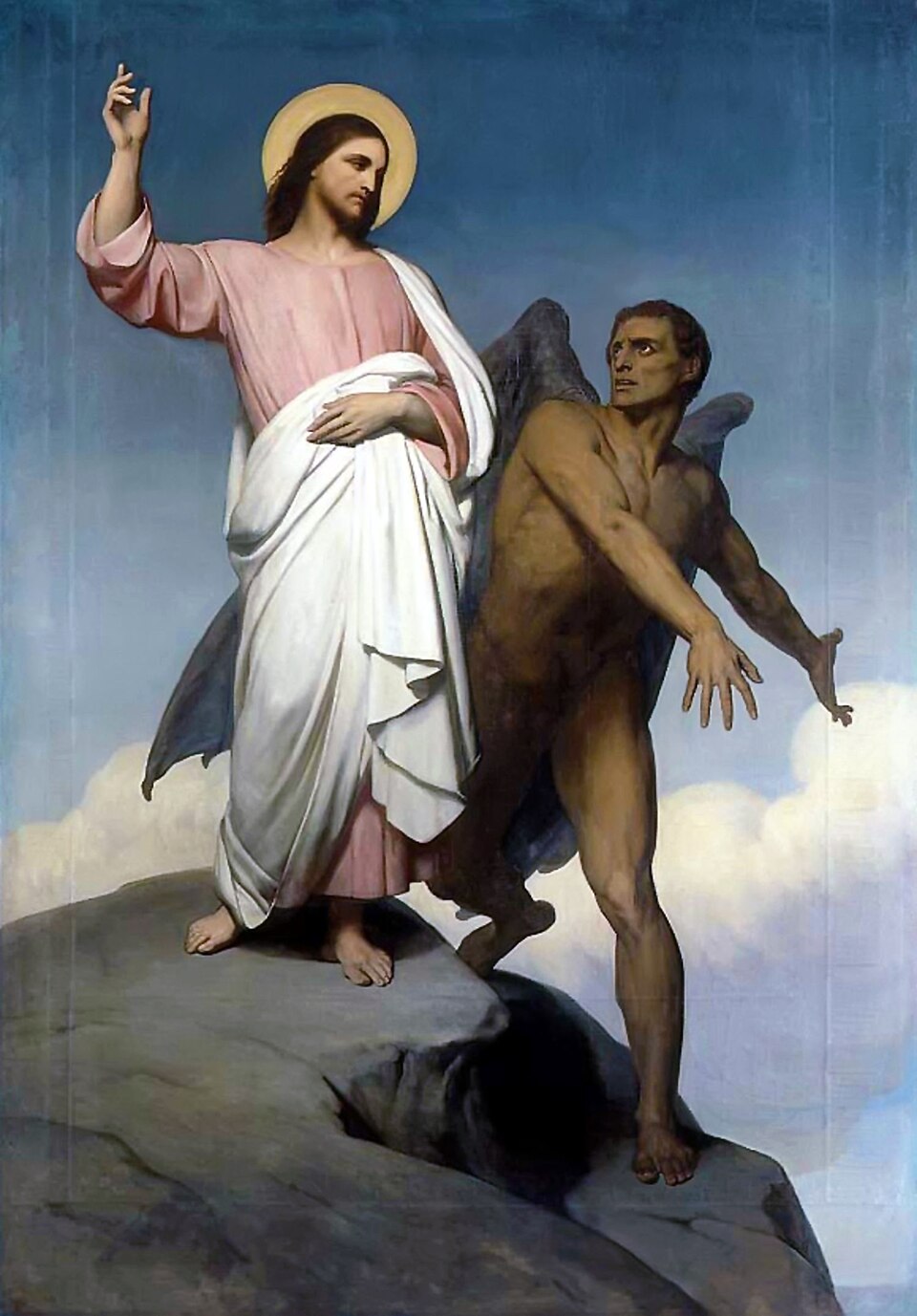 conflict between good and evil