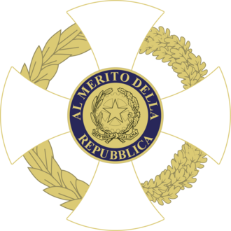 Knight Grand Cross of the Order of Merit of the Italian Republic
