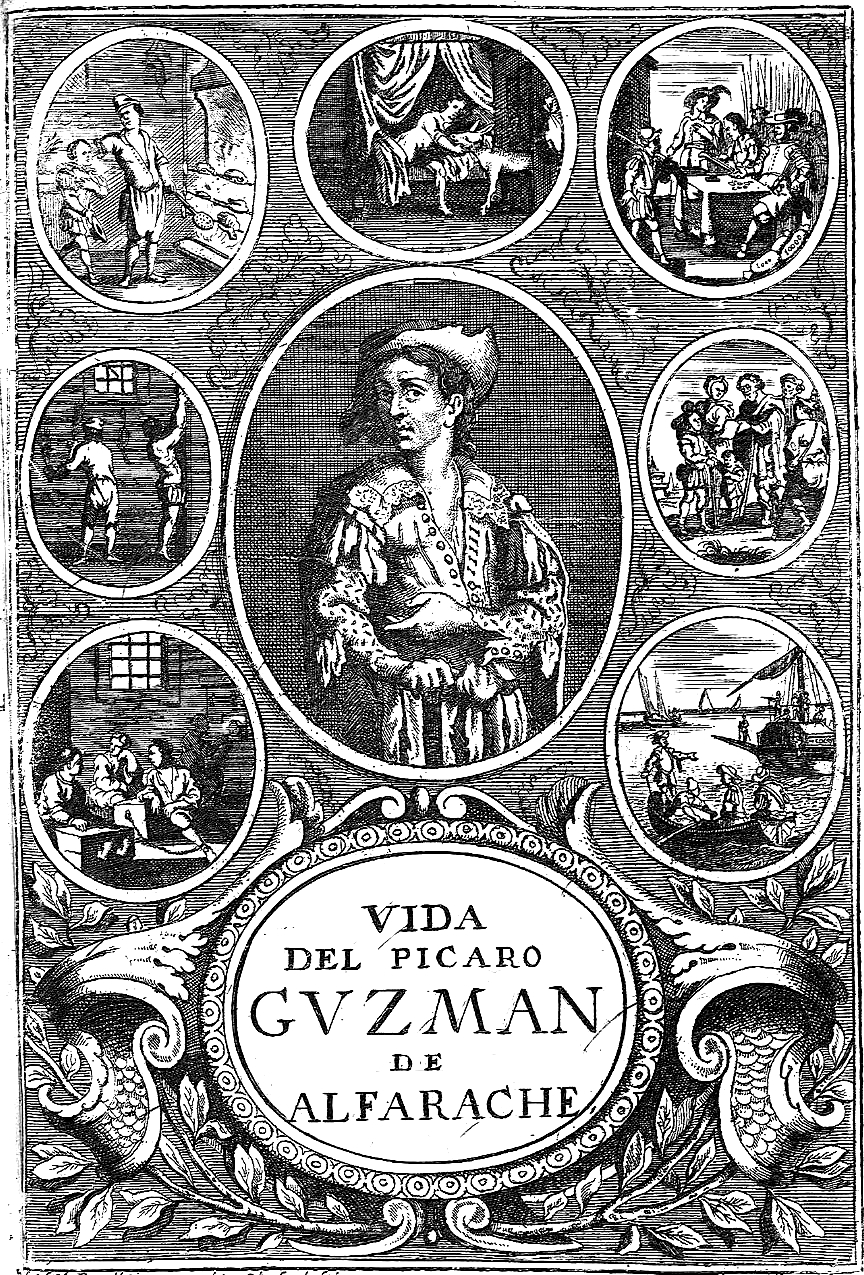 Guzmán de Alfarache
