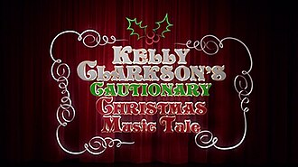 Kelly Clarkson's Cautionary Christmas Music Tale