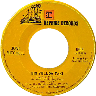 Big Yellow Taxi