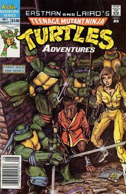 Teenage Mutant Ninja Turtles Adventures