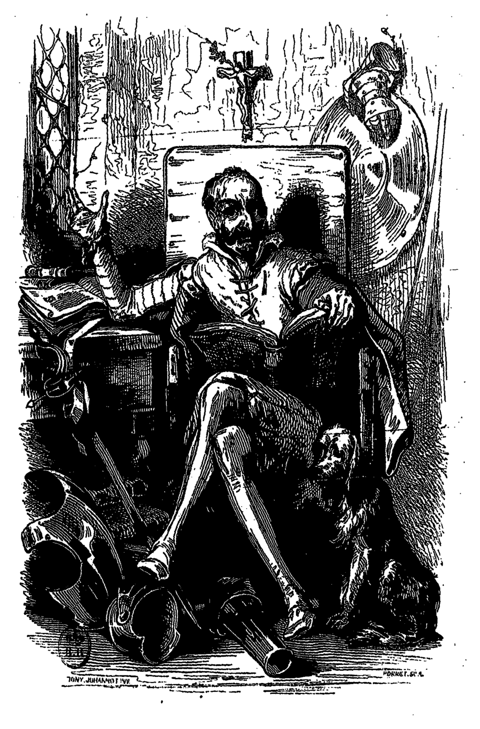 L’Ingénieux Hidalgo Don Quichotte de la Manche