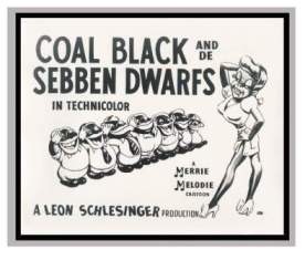 Coal Black and de Sebben Dwarfs