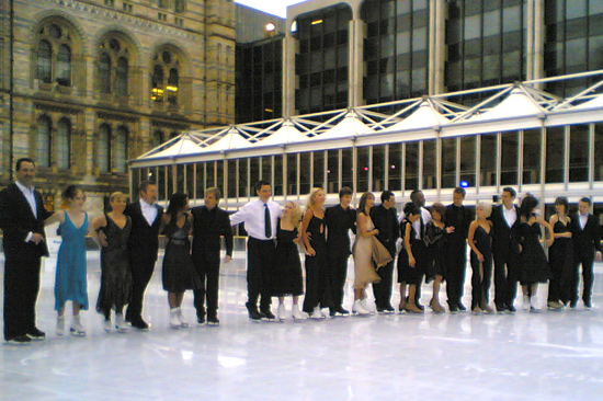 Dancing on Ice