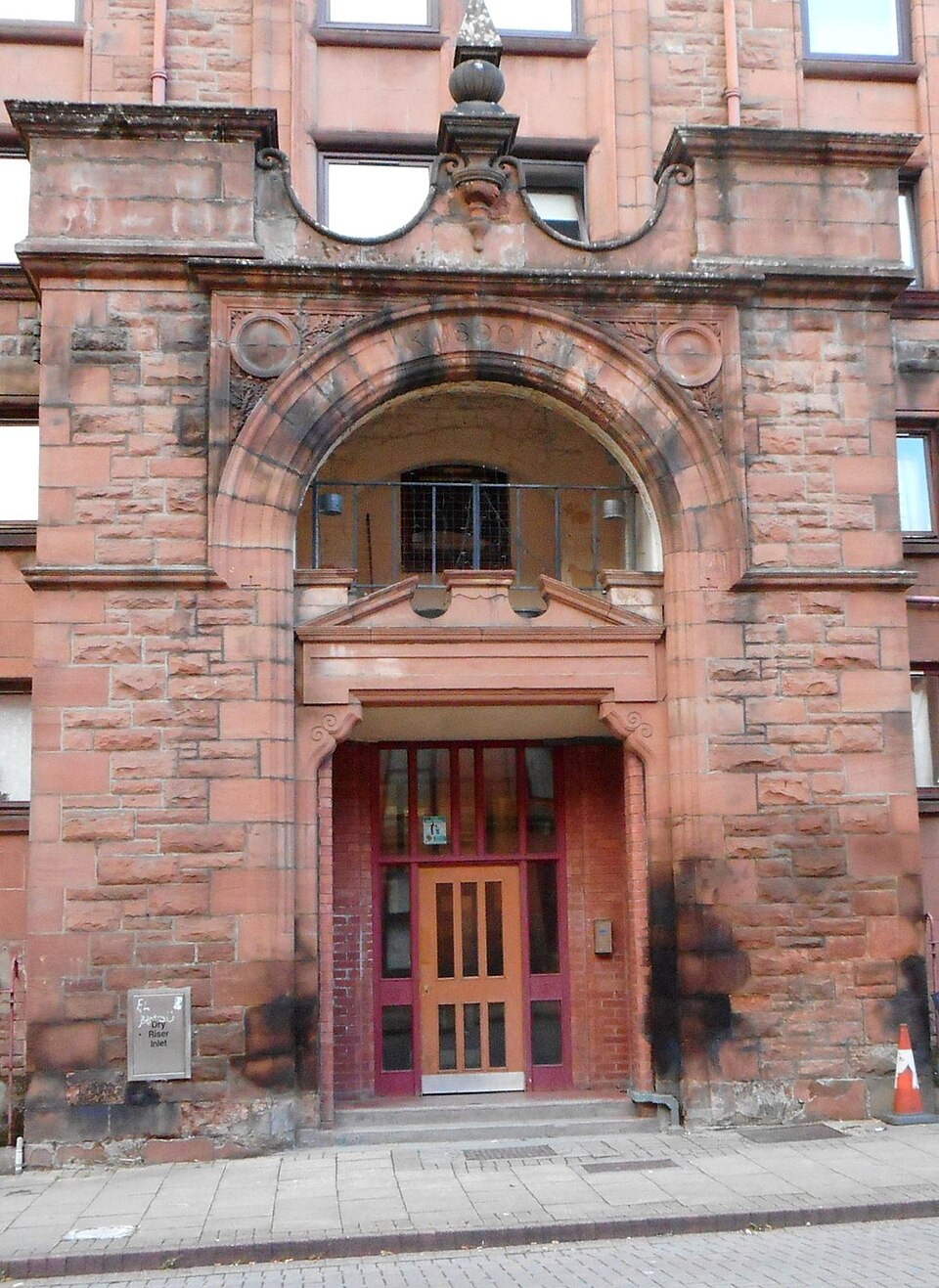 St Peter's Boys School, Stewartville St, Glasgow