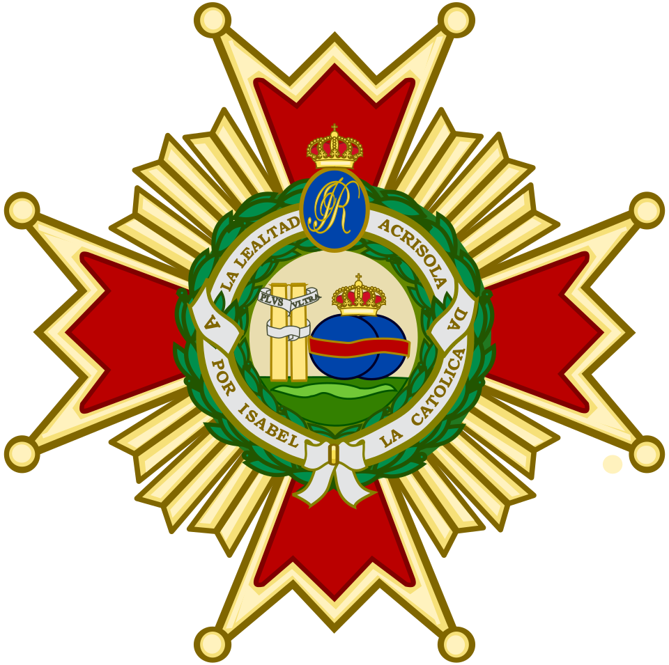 Order of Isabella the Catholic‎