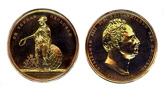 Gold Medals of the Royal Geographical Society
