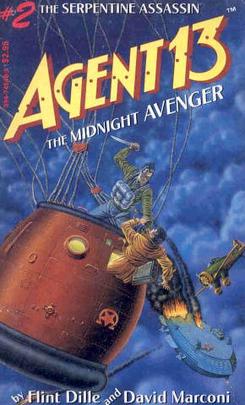 Agent 13: The Serpentine Assassin