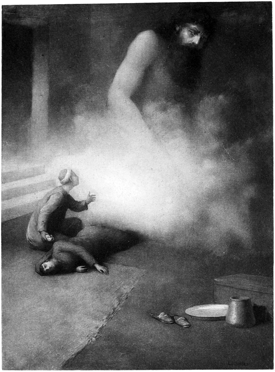 The Genie of the Lamp