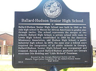 Ballard-Hudson High School