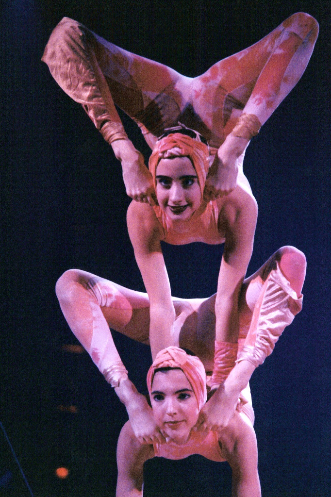 circus performer
