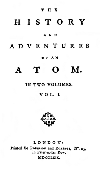 The History and Adventures of an Atom
