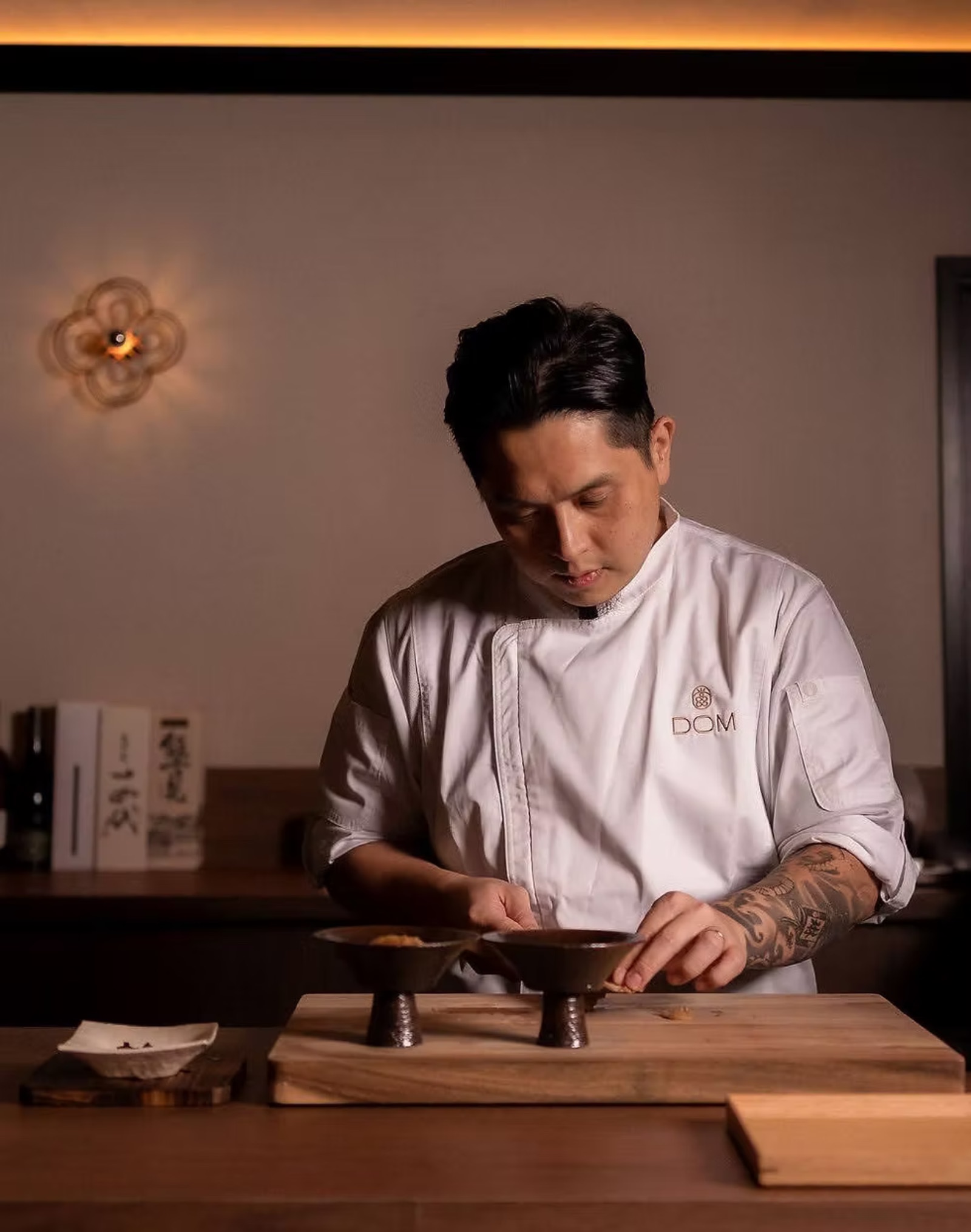 DOM Southbank a 10-Seat Cantonese Tasting That Pushes Boundaries - Image 1