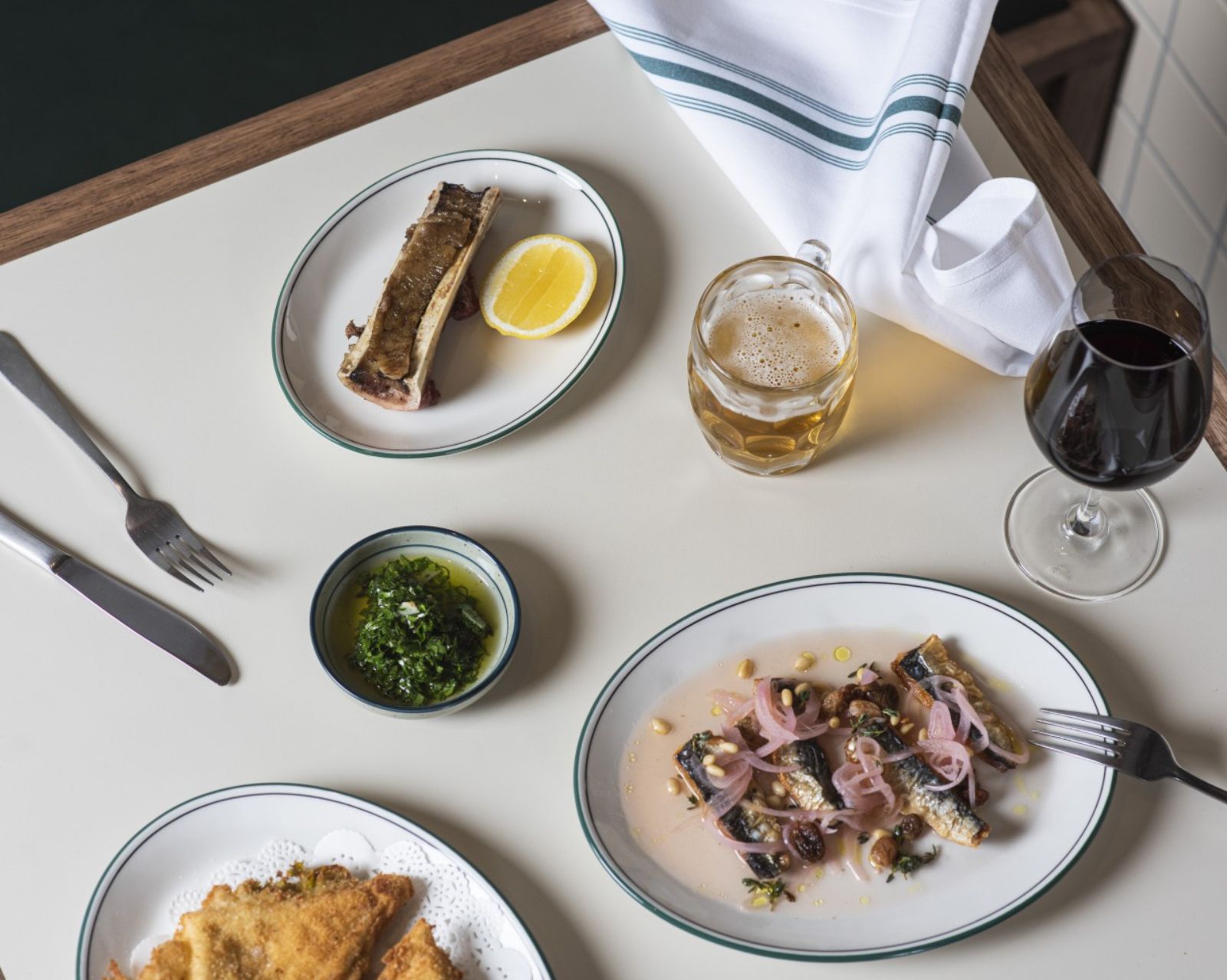 Old-School Italian Meets New-School Italian at Hardware Club - Image 1