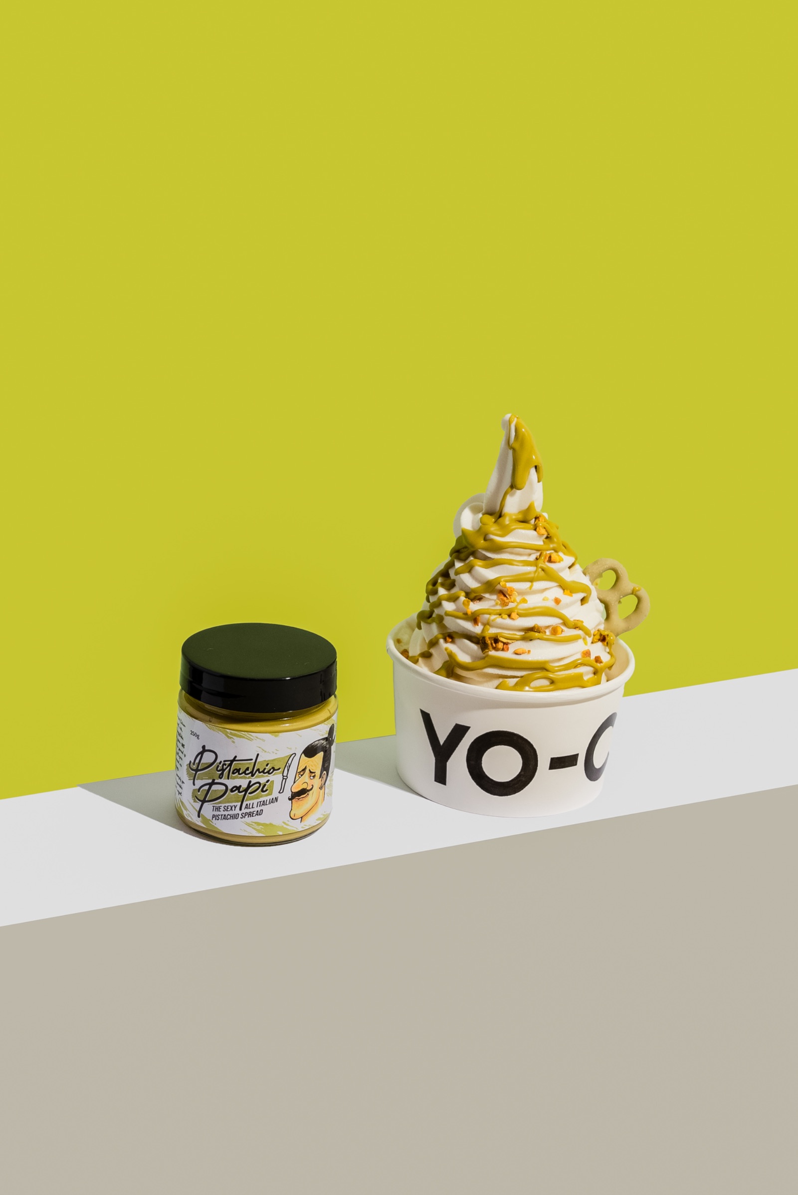 The Pistachio Papi X Yo-Chi Collaboration Is Nuts!  - Image 1