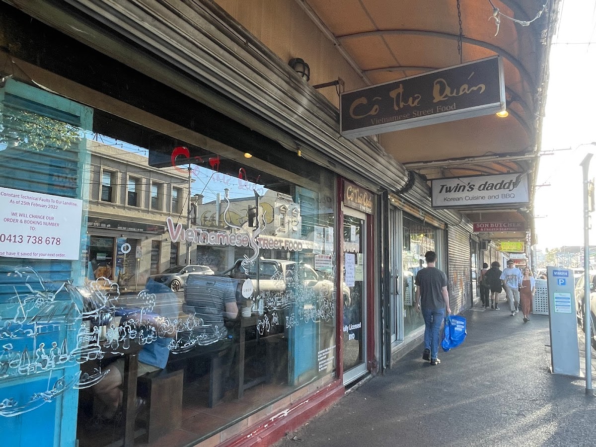 Co Thu Quan Richmond